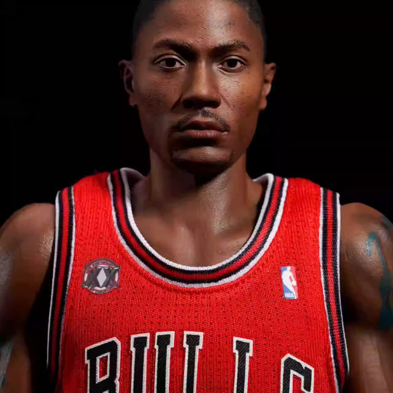 GOAT 1/6 NBA Chicago Bulls Derrick Rose Action Figure Set