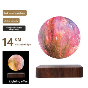 Levitating Display Galaxy Moon Light | Bedroom Ambient Planet Light | Office Ornament | Birthday Gift for Girlfriend