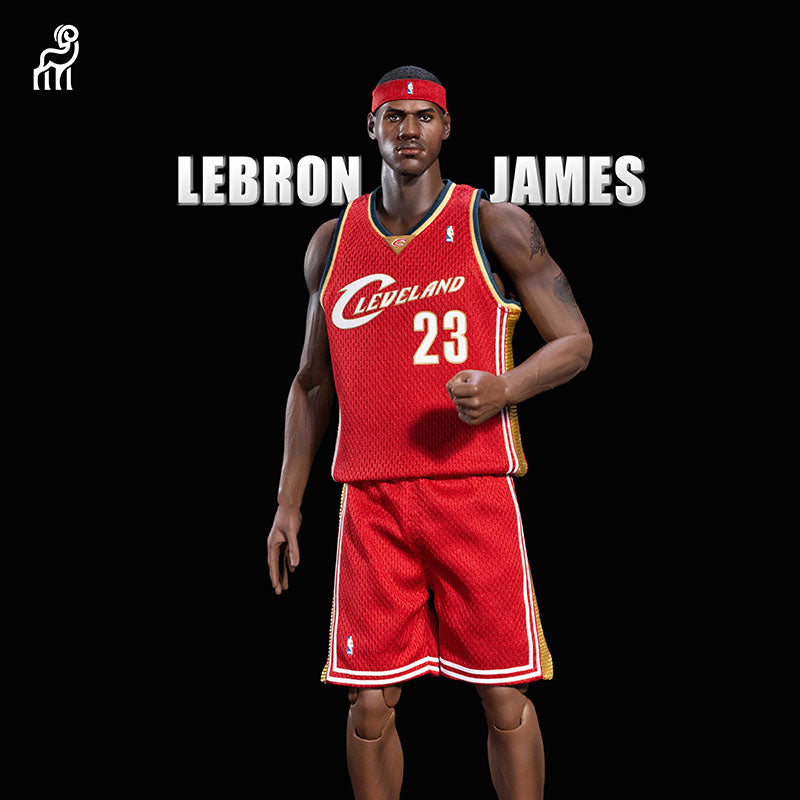goat toys | wax figure-level star | Rookie LeBron James Set