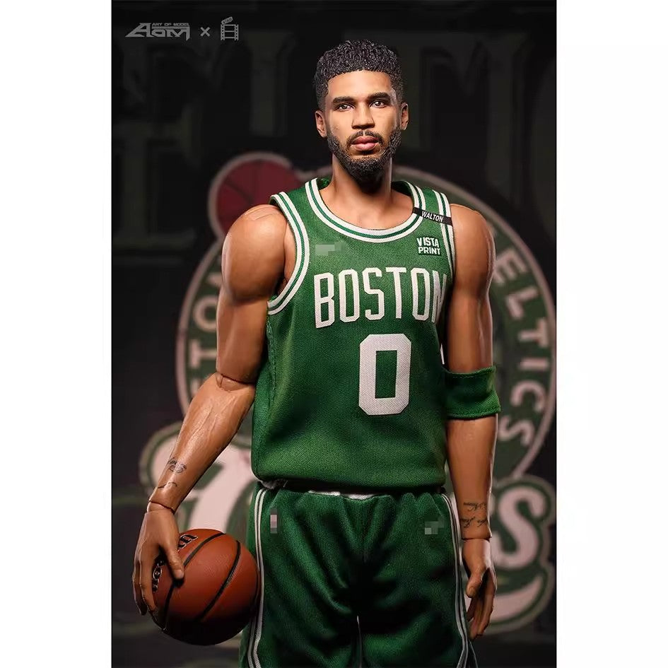 Aom 1/6 Twin Stars Boston Celtics Jayson Tatum | Jaylen Brown Championship Collection action figure