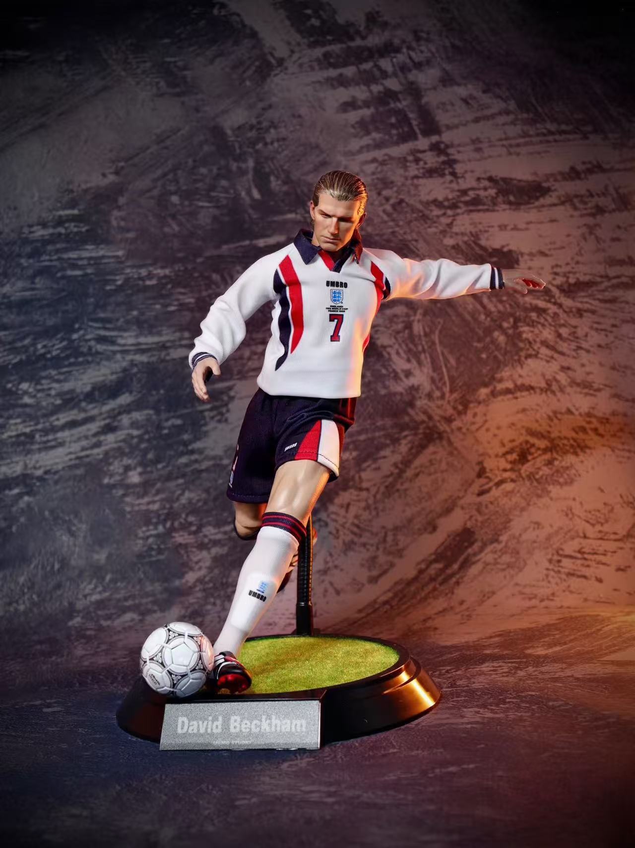 David Beckham 1998 World Cup 1/6 Scale Action Figure
