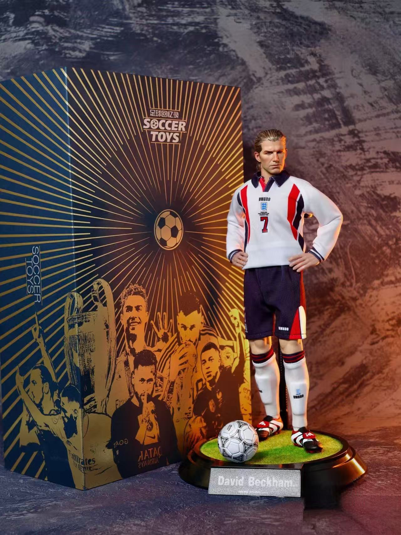 David Beckham 1998 World Cup 1/6 Scale Action Figure
