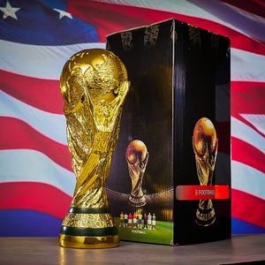2026 USA/Canada/Mexico | 1:1 World Cup Trophy | International football cup