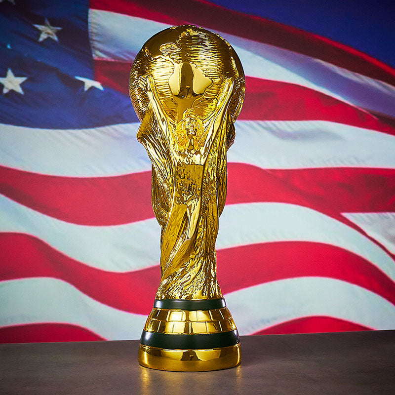 2026 USA/Canada/Mexico | 1:1 World Cup Trophy | International football cup