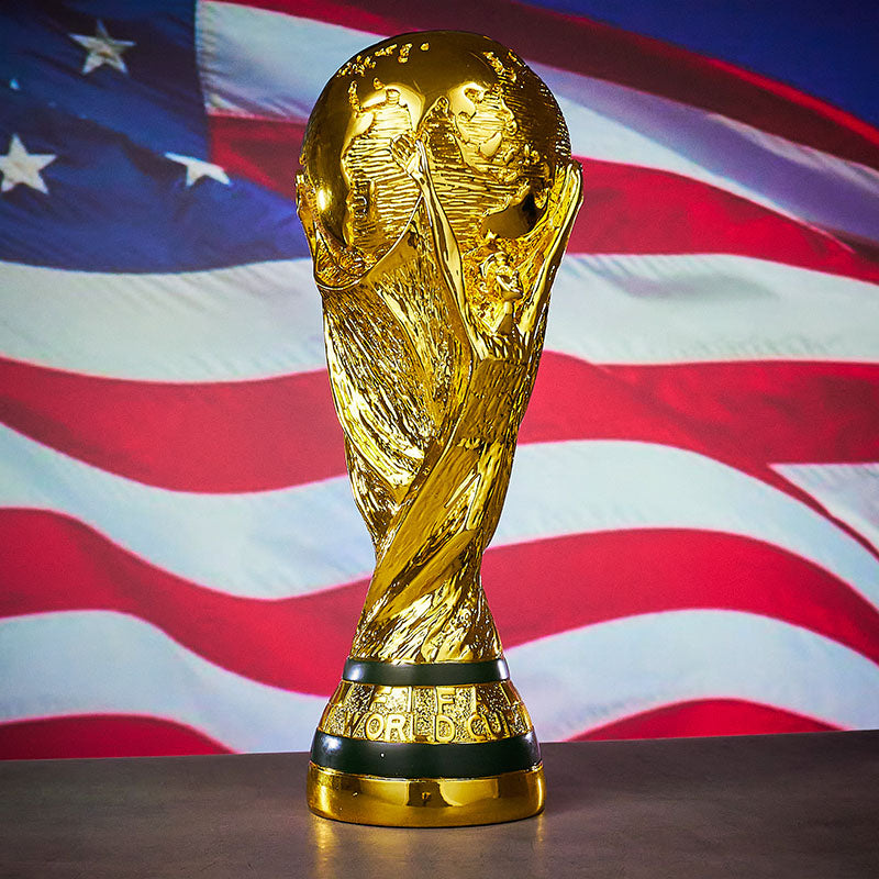 2026 USA/Canada/Mexico | 1:1 World Cup Trophy | International football cup