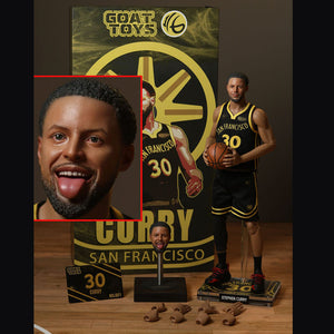 Goat Studio 1/6 Curry Warriors City Edition Double Headed Set
