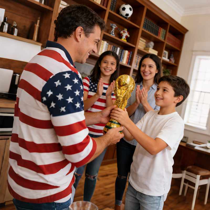 2026 USA/Canada/Mexico | 1:1 World Cup Trophy | 7.7 pounds (3.5 kg)