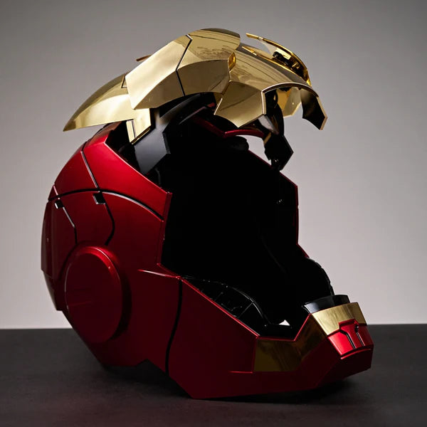 US Ship | Autoking Rose Gold Edition Mk5 ironman helmet | English Voice Control